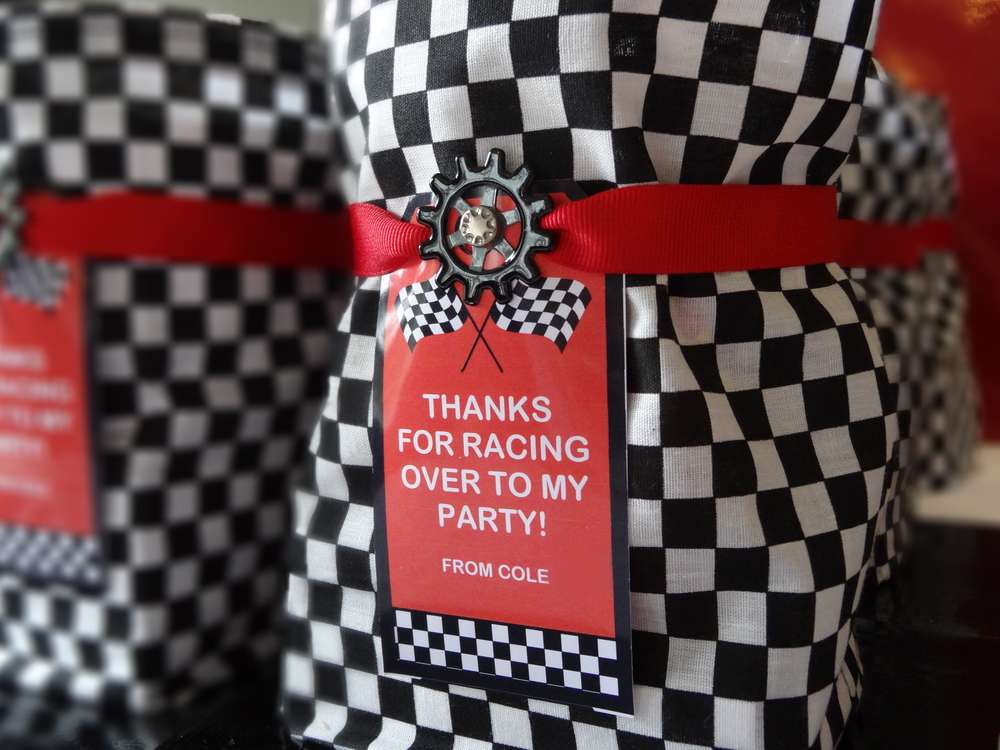 Race Car Birthday Party Ideas Printable Party Decorations
