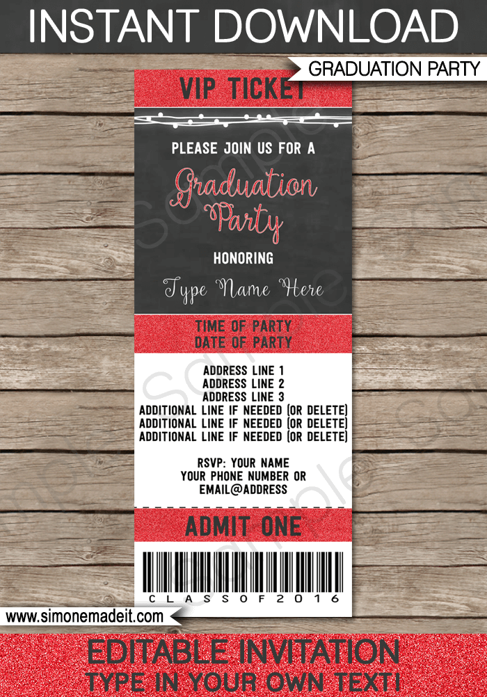 free-graduation-ticket-template