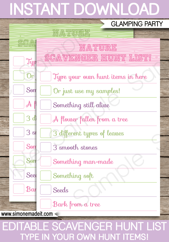 glamping-scavenger-hunt-list-printable-template