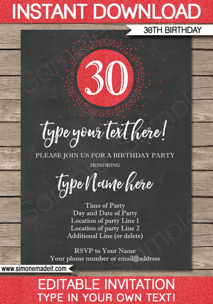 download-now-free-printable-30th-birthday-invitation-template