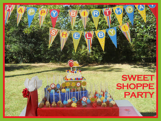 SWEET SHOPPE PARTY