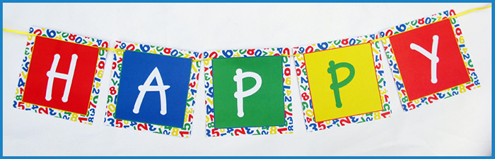 Sesame Street Party Banner