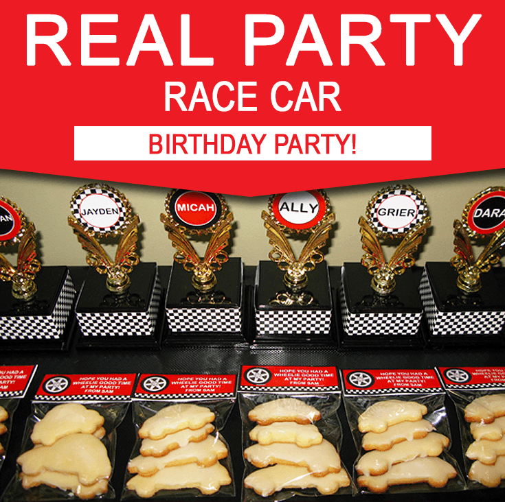 Race Car Birthday Party Ideas | Printable Templates