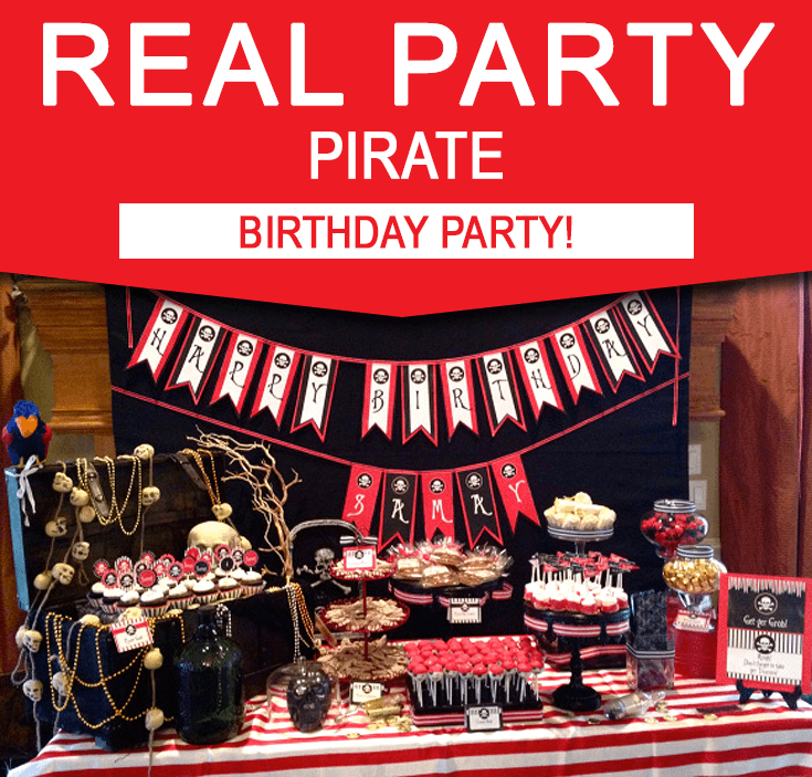 Pirate Birthday Party Theme Ideas