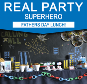 Birthday Party Ideas - Real Party