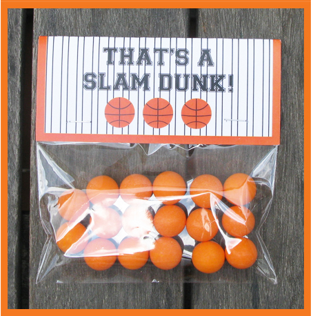 printable basketball treat bag topper