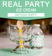 ICE CREAM BIRTHDAY PARTY IDEAS | Ice Cream Parlor