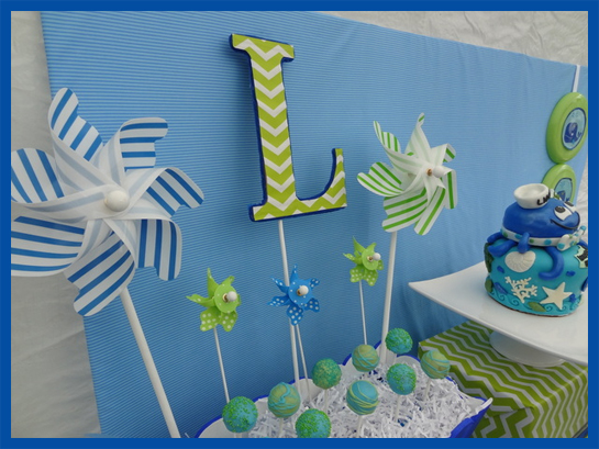 UNDER THE SEA Theme Birthday Party