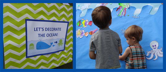 UNDER THE SEA Theme Party Game