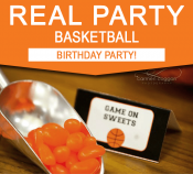Basketball Party Ideas - Real Party