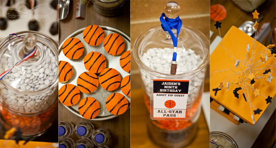 Basketball Birthday Party Theme Ideas