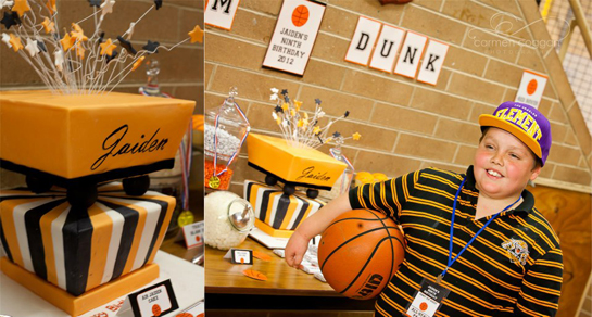 Basketball Birthday Party Theme Ideas