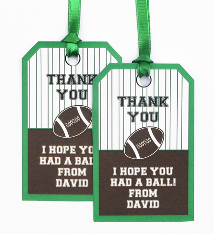 printable football thank you tags