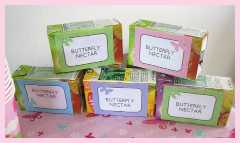 BUTTERFLY BIRTHDAY PARTY IDEAS