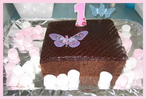 BUTTERFLY BIRTHDAY PARTY CAKE IDEAS