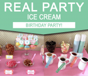ICE CREAM BIRTHDAY PARTY THEME IDEAS