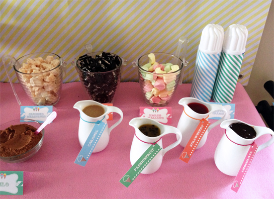 Ice Cream birthday party ideas