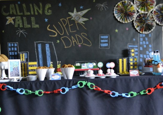 Superhero Party Ideas