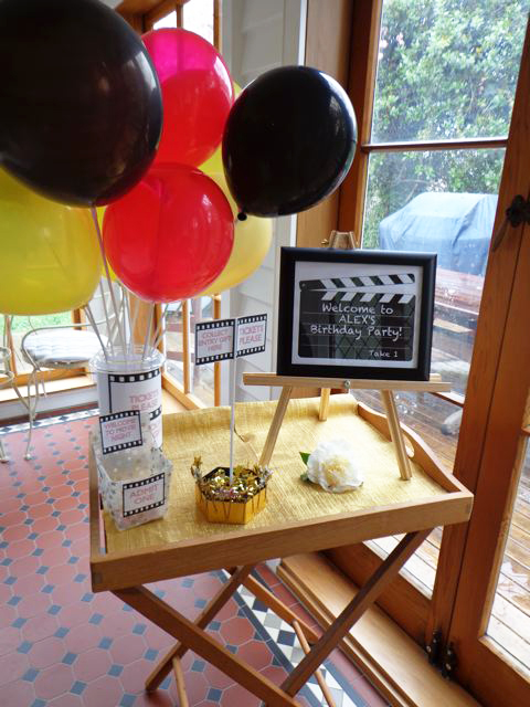 Movie Birthday Party Ideas