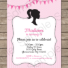 Barbie Party Invitation