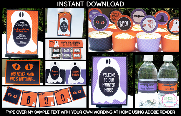 Printable Halloween Templates