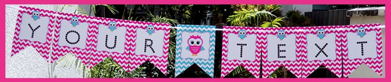Owl Printable Collection Banner