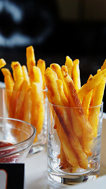 Dunker Fries for Basketball Party