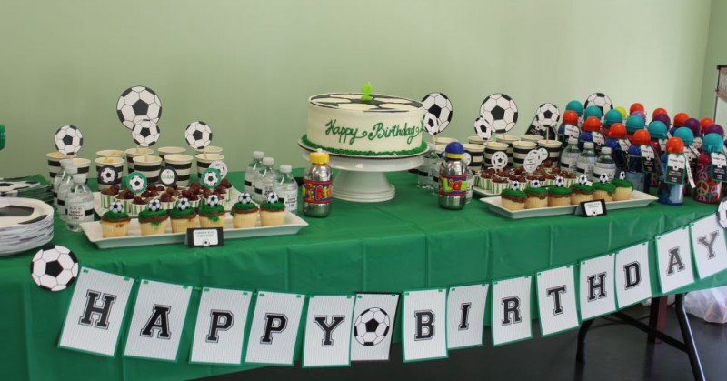 Soccer Party Decorations