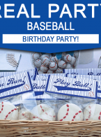 Baseball Party Ideas – Baseball Birthday Party