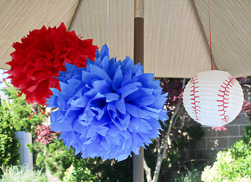 Baseball Theme Party Decorations