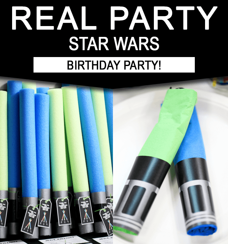 Star Wars Birthday Party Ideas - Real Party