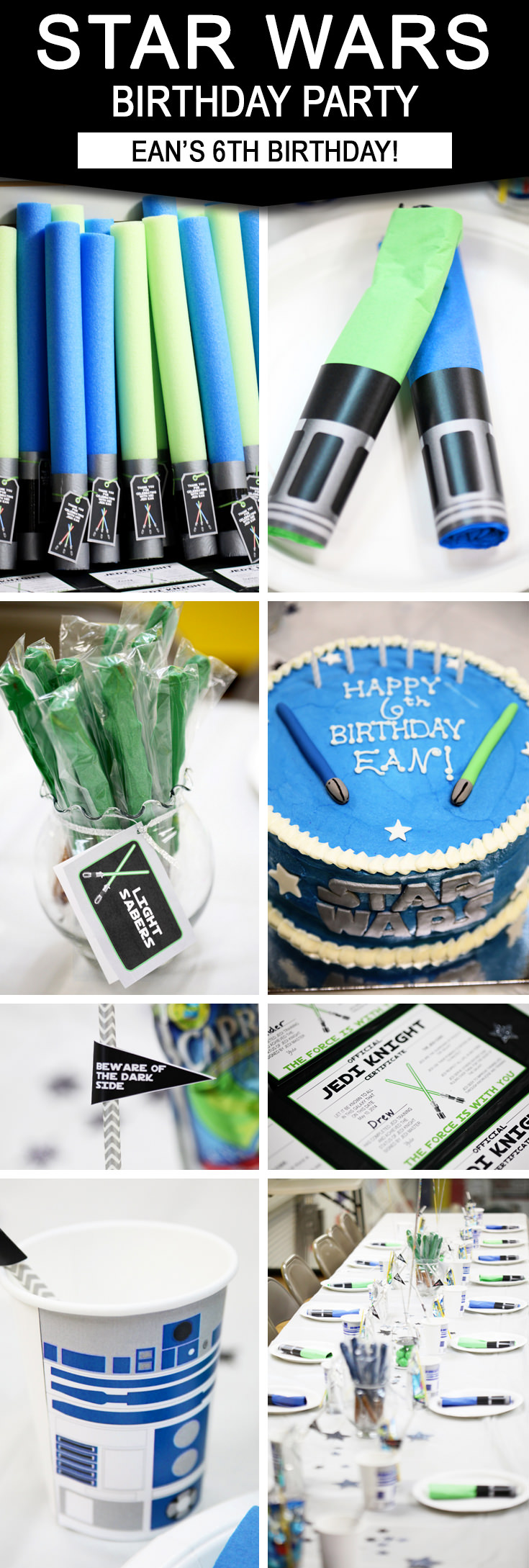 Star Wars Party Ideas | Star Wars Birthday Party