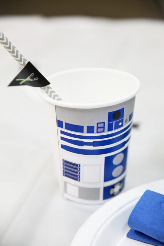 Star Wars Party Ideas - Cups
