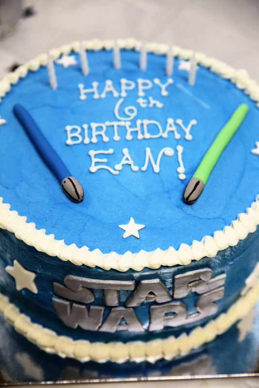 Star Wars Party Ideas - Birthday Cake