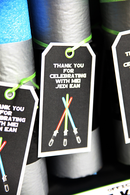 Star Wars Party Ideas - Printable Tags