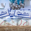 Baseball Theme Party Bag Toppers