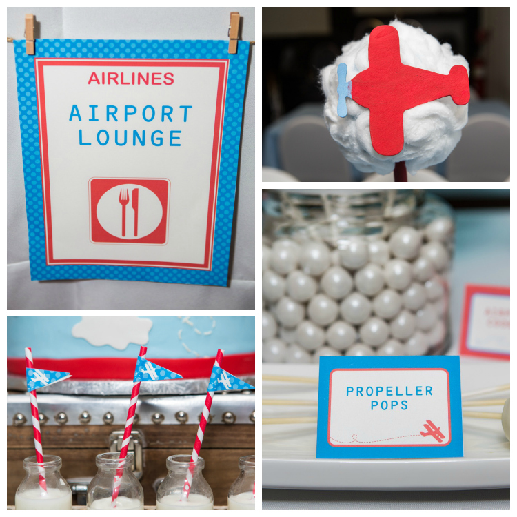 Airplane Baby Shower Simonemadeit Com