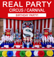 Carnival Circus Birthday Party Ideas