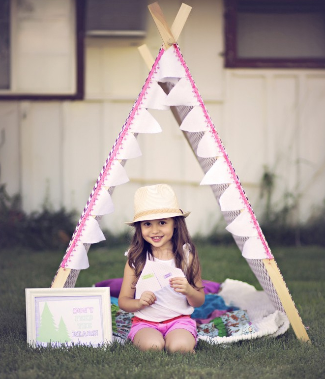 Glamping Party Ideas - Party Tent
