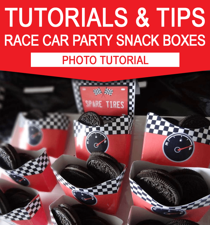 Spare Tires - Race Car Birthday Party Food Ideas
