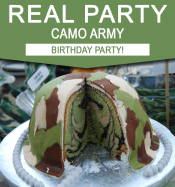 Camo Army Birthday Party Ideas