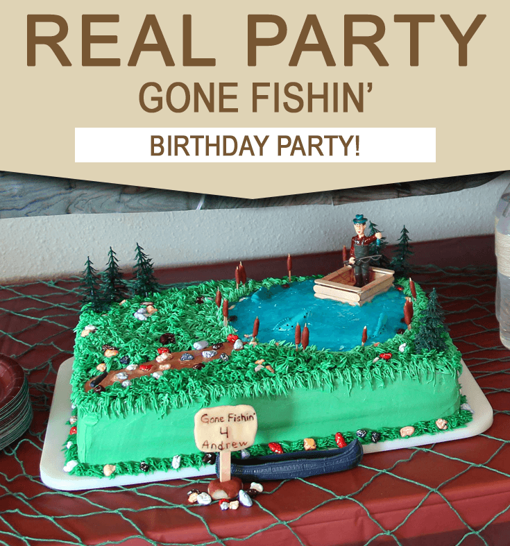 Gone Fishing Birthday Party Ideas