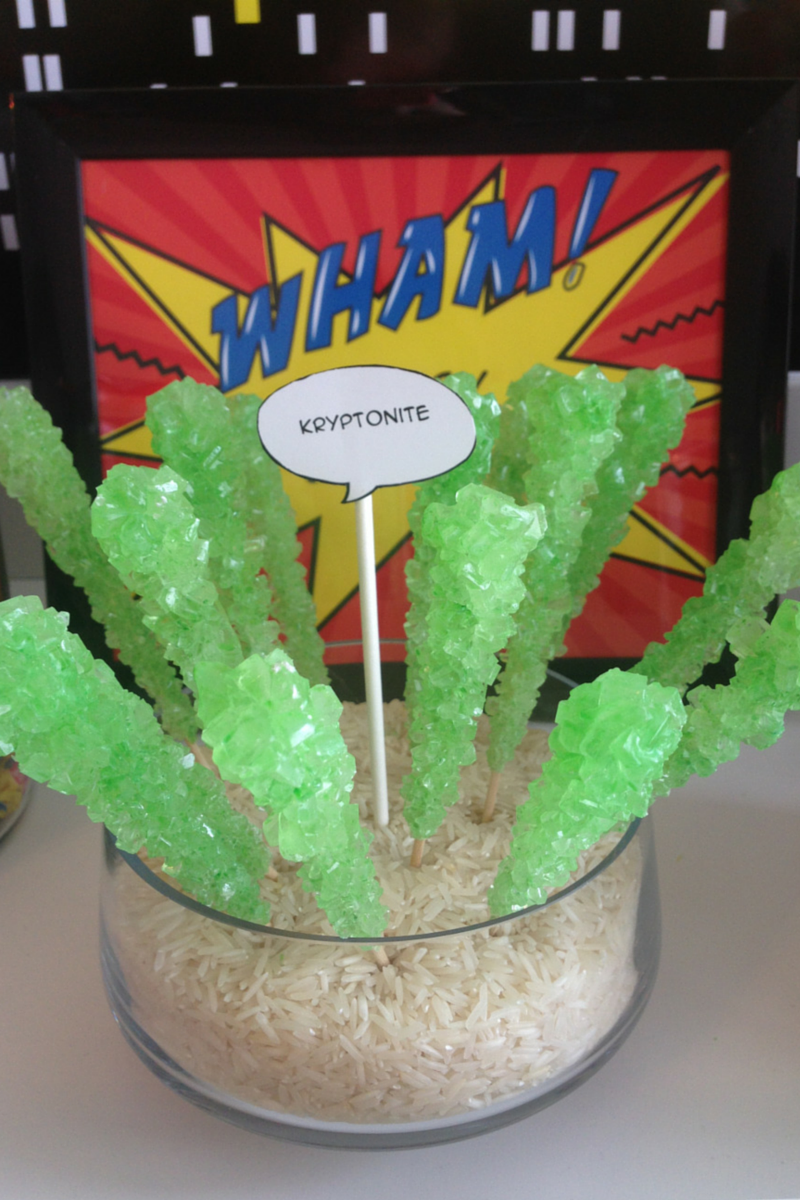 Rock Candy Kryptonite - SIMONEmadeit.com