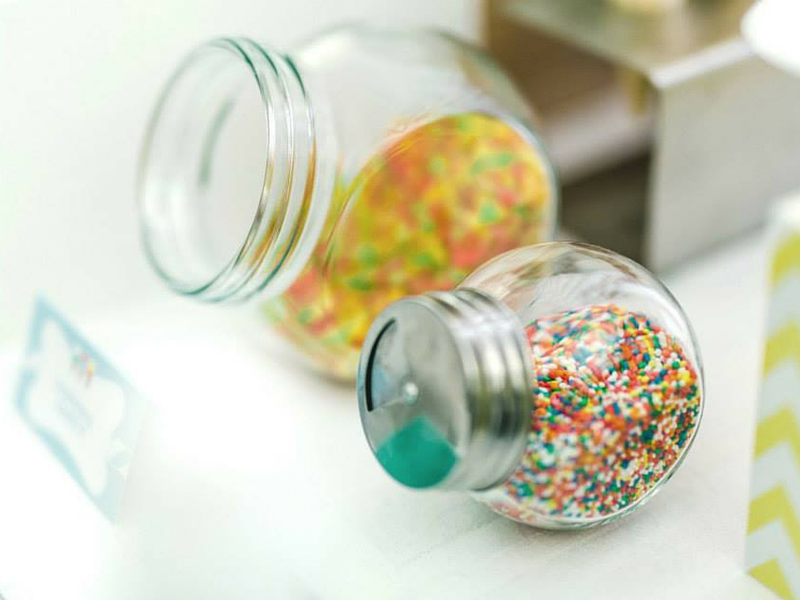 Ice Cream Parlor Party Sprinkles | SIMONEmadeit.com #icecream #icecreamparty