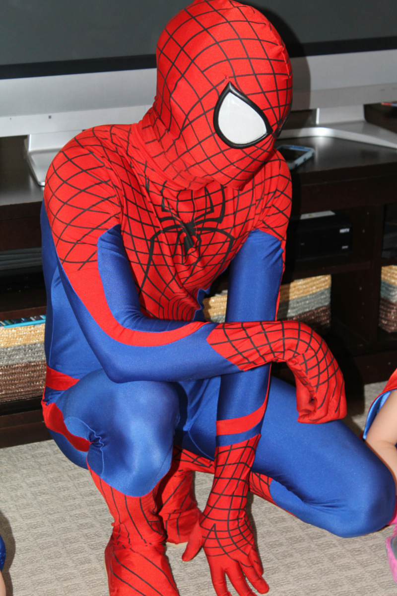 Hire a Spiderman - SIMONEmadeit.com