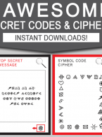 Secret Codes for Kids – Top Secret Messages
