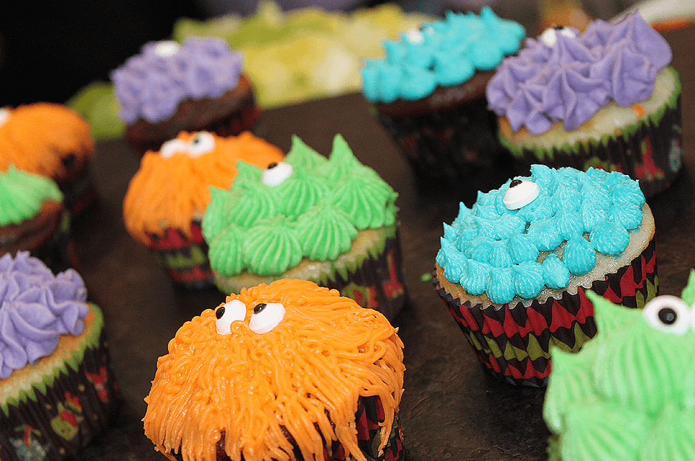 Monster Birthday Party Food Ideas | Cupcakes | Monster Party Theme Ideas