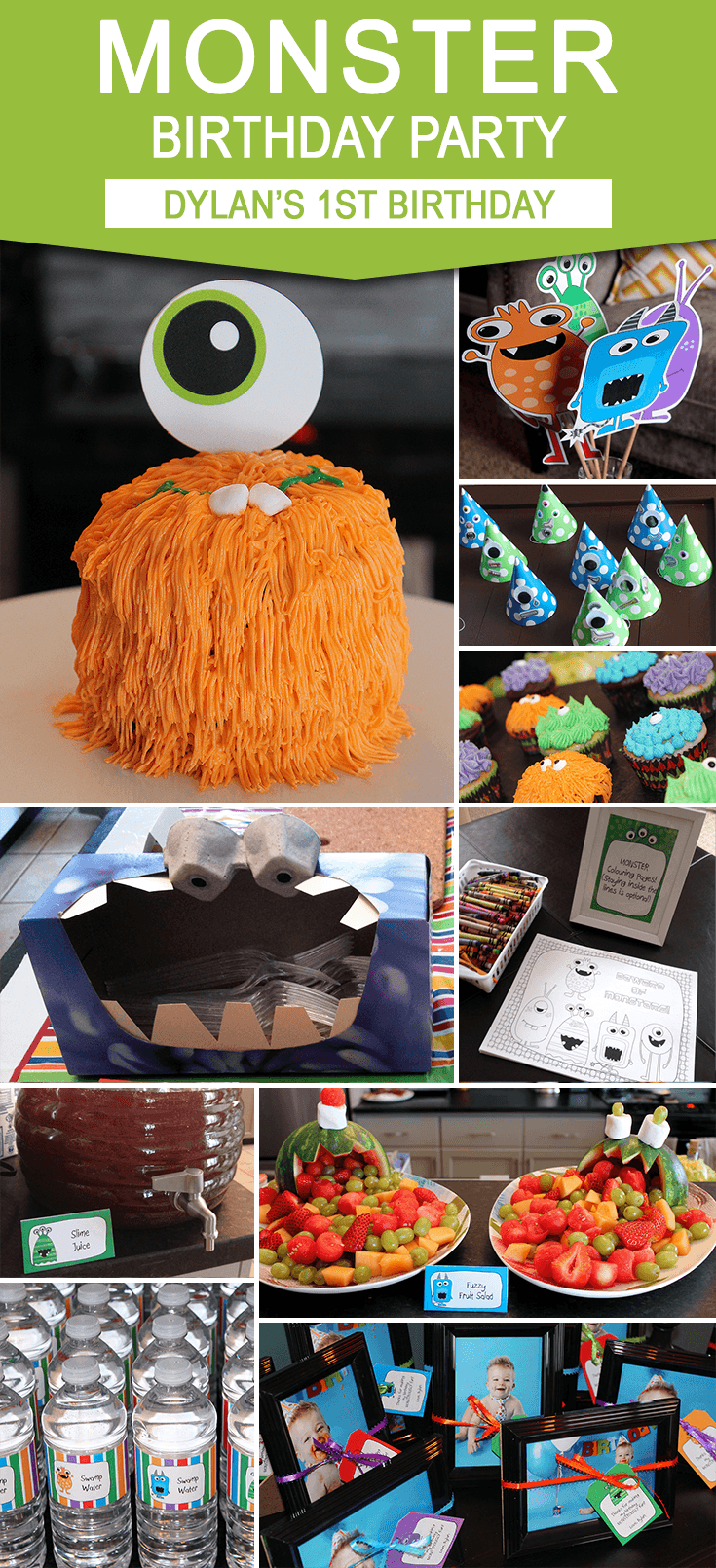 Monster Birthday Party Ideas | Monster Theme Inspiration