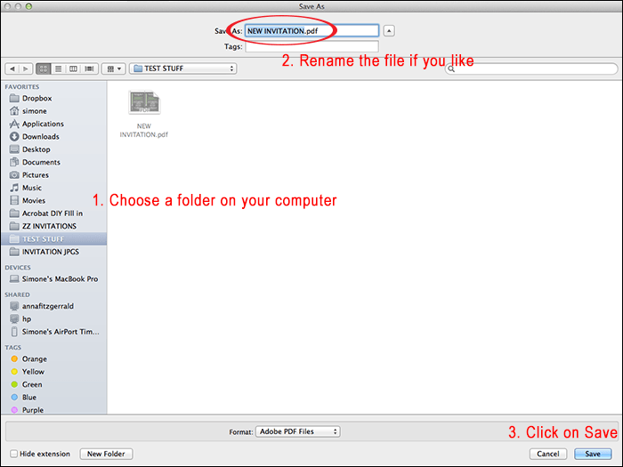 Save editable PDF on Adobe Acrobat Reader DC