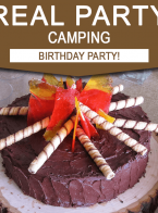 Sebastian’s 5th Camping Birthday Party!